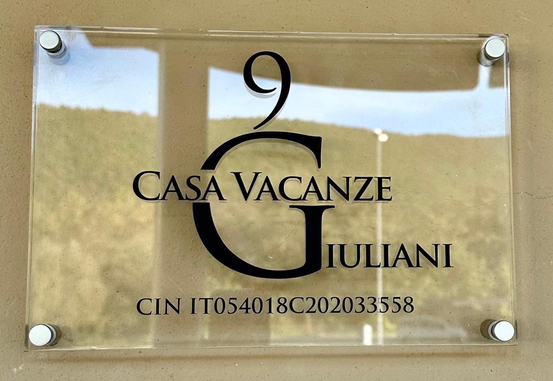 Casa Vacanze Giuliani Via Rasiglia Casenove Bagian luar foto