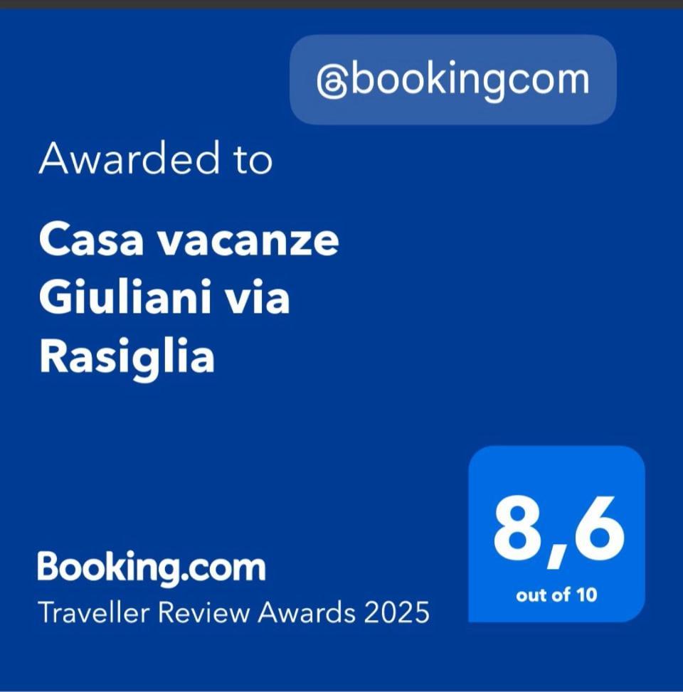 Casa Vacanze Giuliani Via Rasiglia Casenove Bagian luar foto